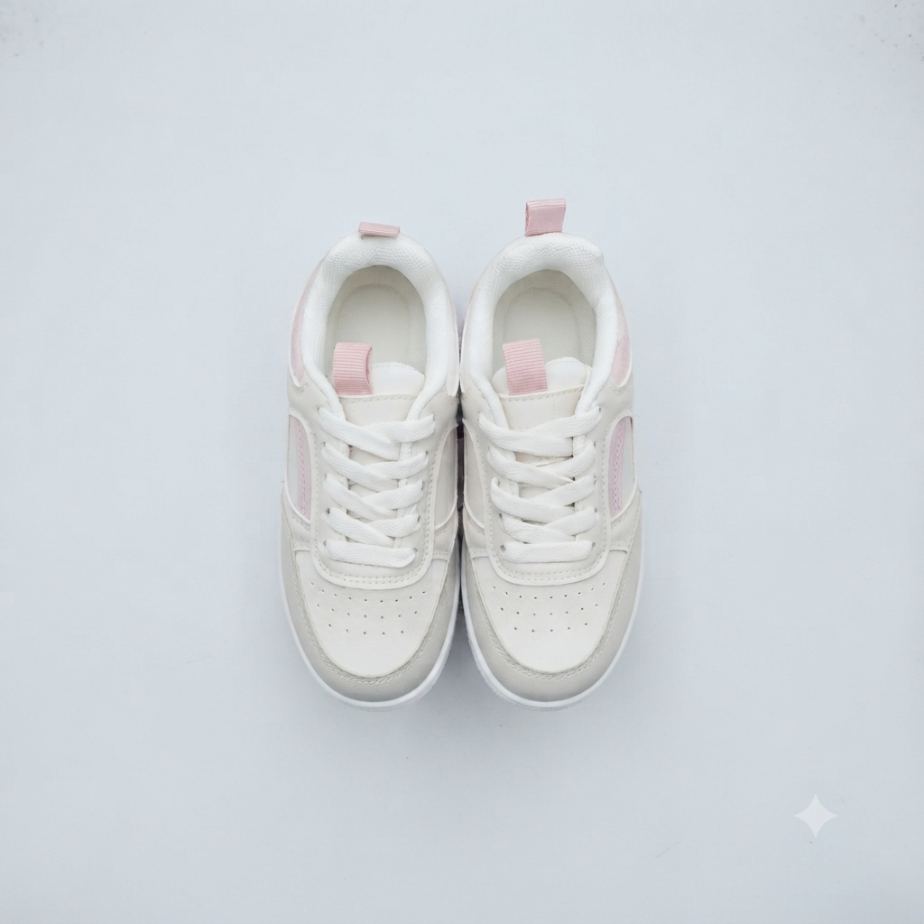 K*7 Infants Odin Beige Sneaker