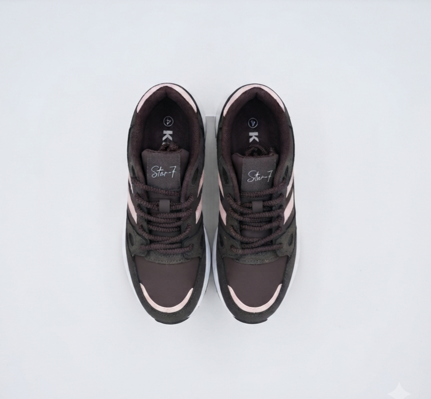 K*7 Dona Brown Sneaker