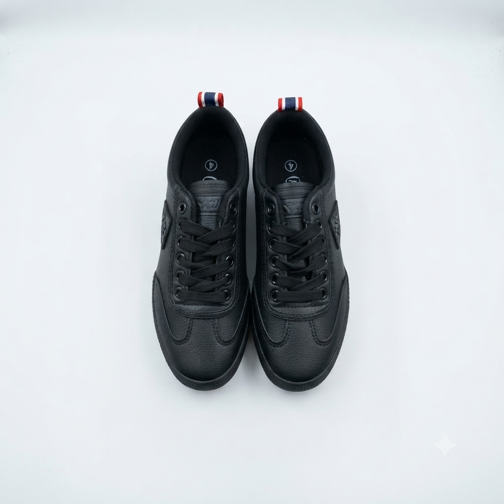 K*7 Le Mans Black Mono Sneaker