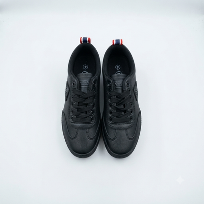 K*7 Le Mans Black Mono Sneaker