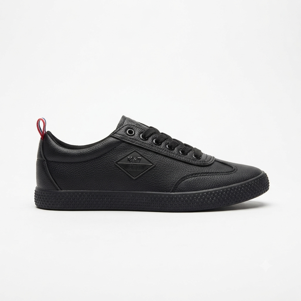 K*7 Le Mans Black Mono Sneaker