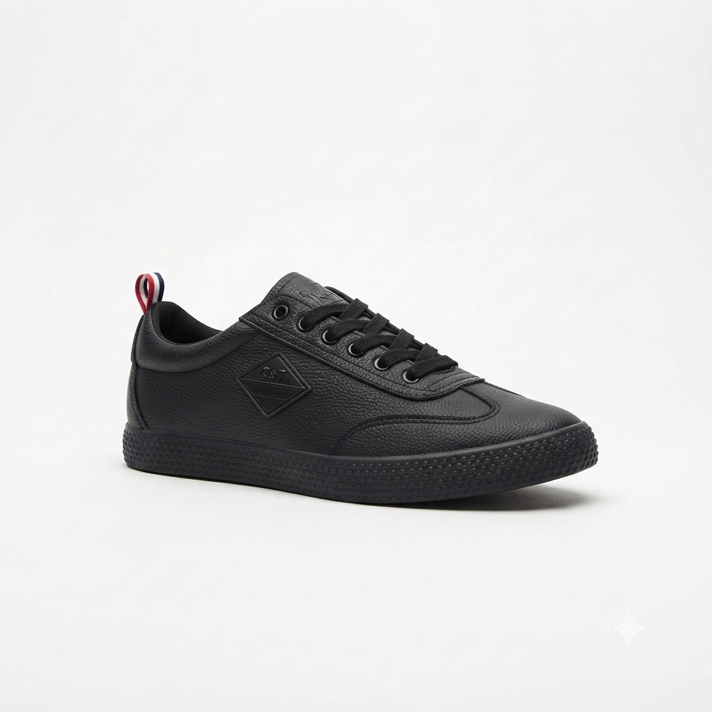 K*7 Le Mans Black Mono Sneaker