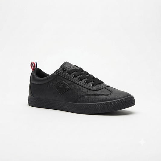 K*7 Le Mans Black Mono Sneaker
