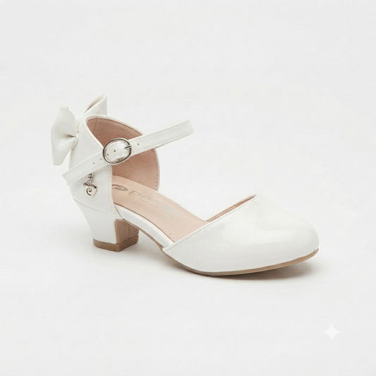 Pierre Cardin High Heel Kids White