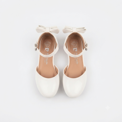 Pierre Cardin High Heel Kids White