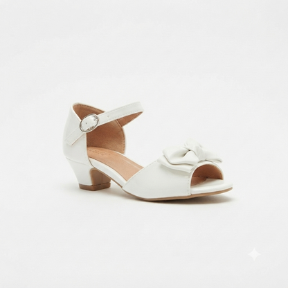 Pierre Cardin Kids Erin High Heel White