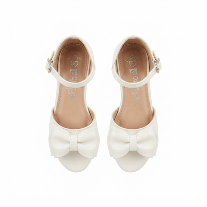 Pierre Cardin Kids Erin High Heel White