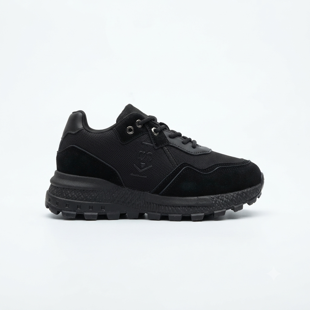 K*7 Arlen Infants Sneaker Black
