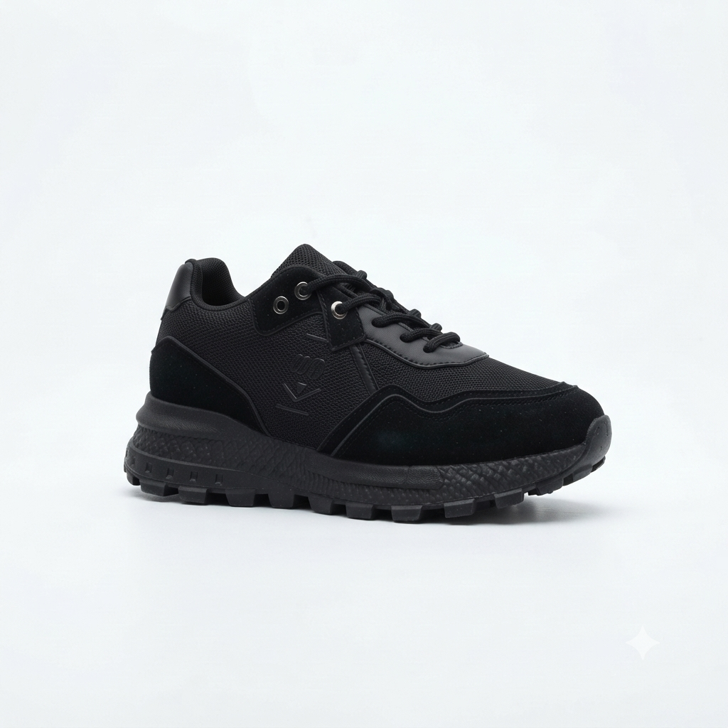 K*7 Arlen Kids Sneaker Black