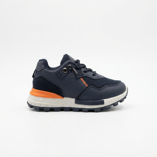 K*7 Arlen Infants Sneaker Navy