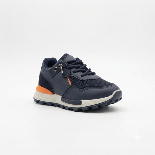 K*7 Arlen Infants Sneaker Navy