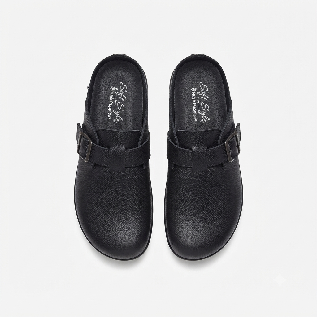 Soft Style Nolle Slip On Black