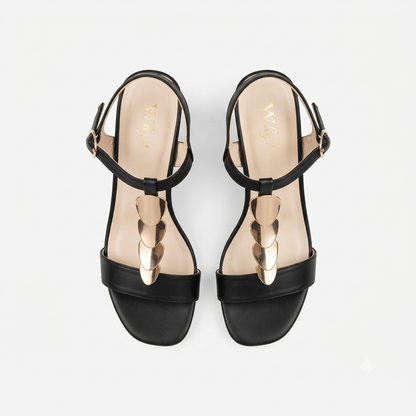 Why oasis Heel black