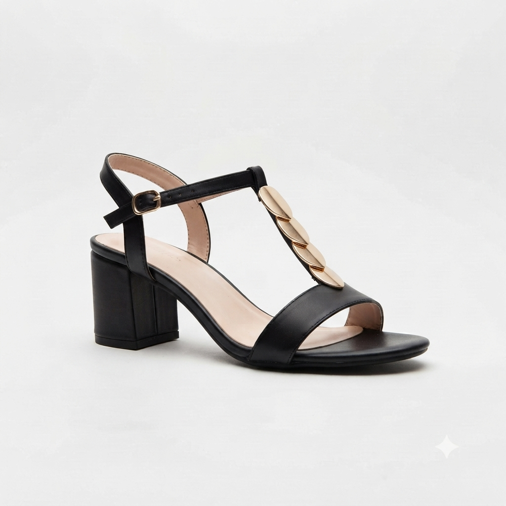 Why oasis Heel black
