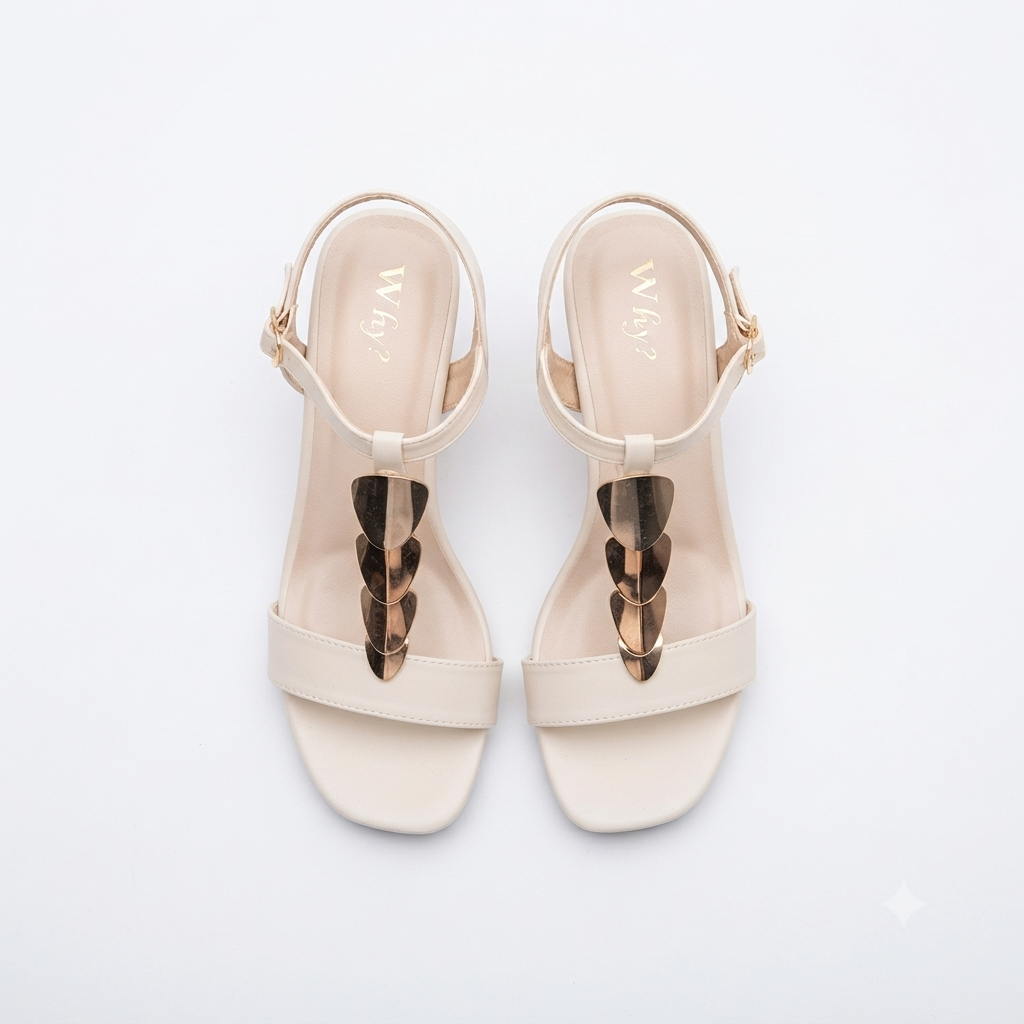 Why Oasis Heel Beige