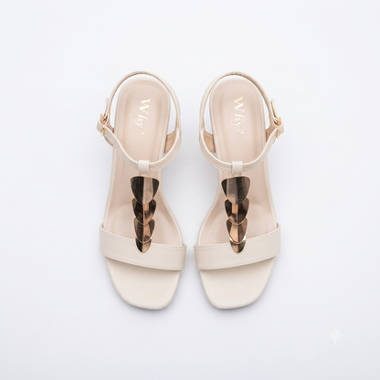 Why Oasis Heel Beige