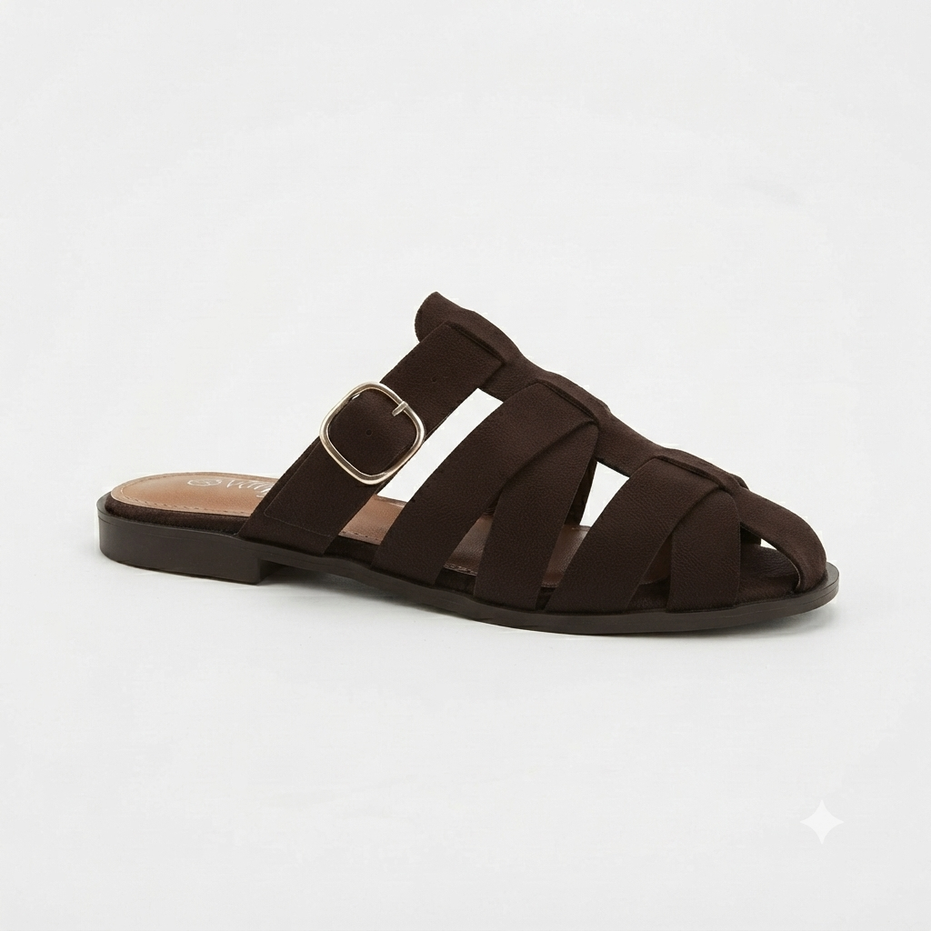 Why Kalahari Sandal Brown