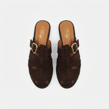 Why Kalahari Sandal Brown