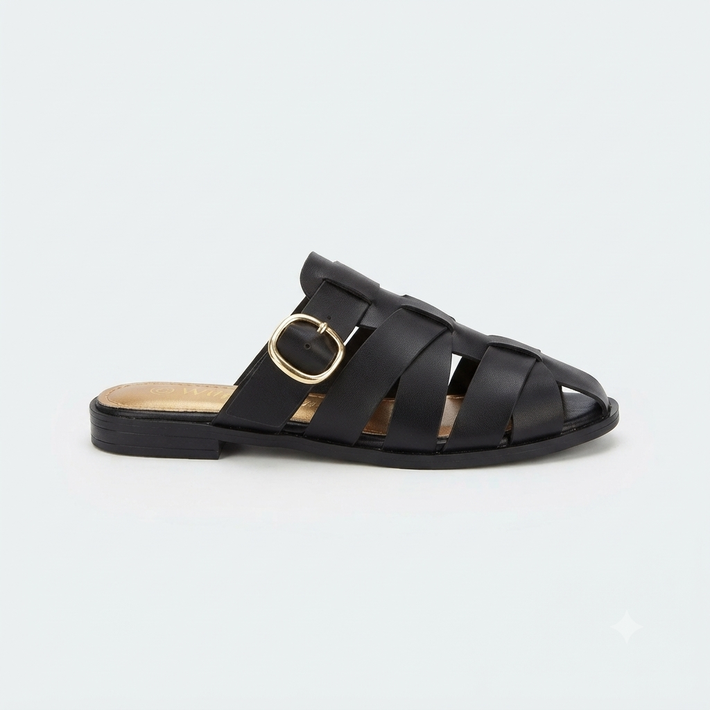 Why Kalahari Sandal Black