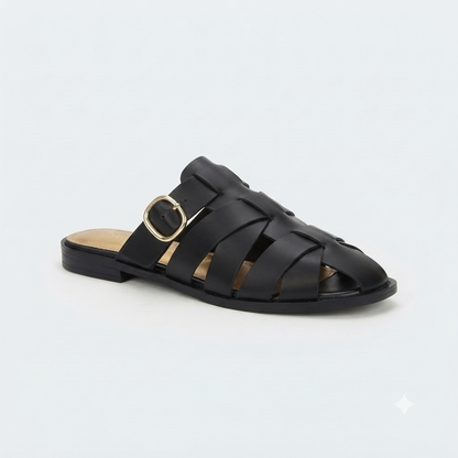 Why Kalahari Sandal Black