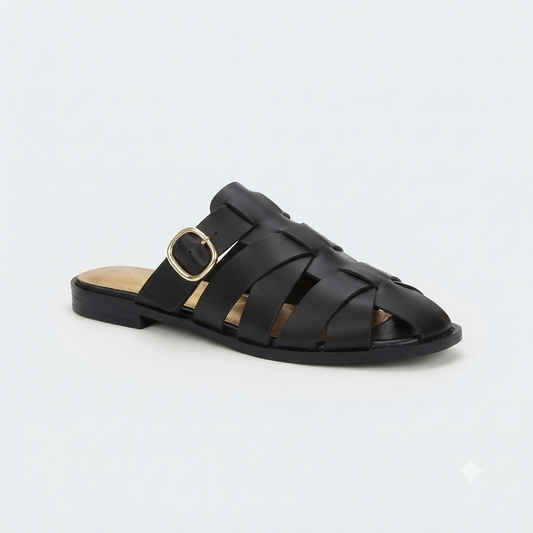 Why Kalahari Sandal Black