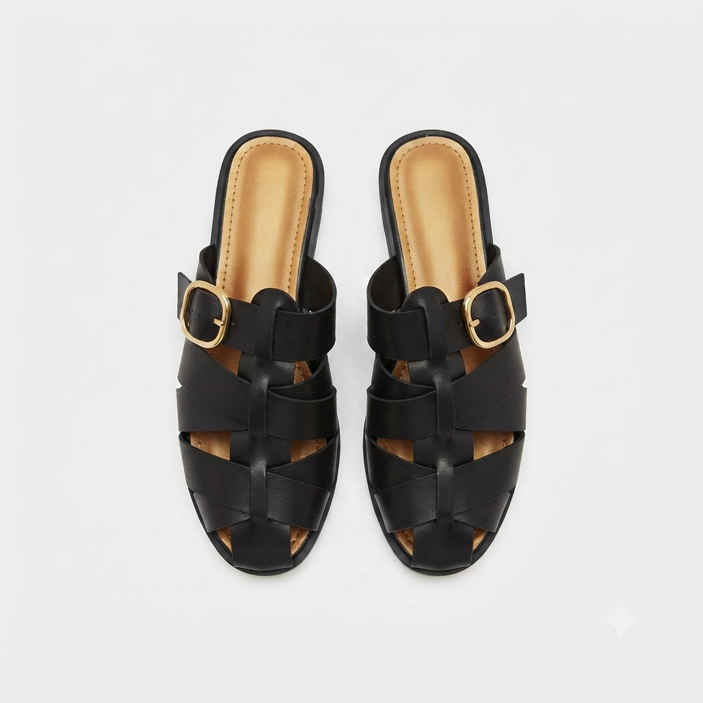 Why Kalahari Sandal Black
