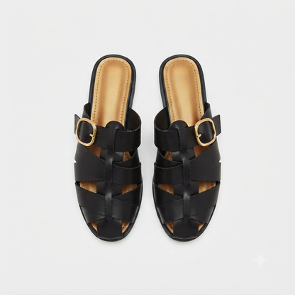Why Kalahari Sandal Black