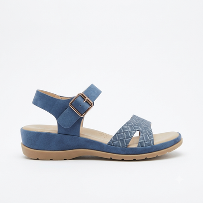 Why Blossom sandal Navy