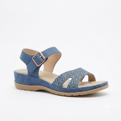 Why Blossom sandal Navy