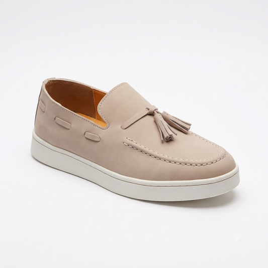 Soviet Mens Jimmy Mule Beige