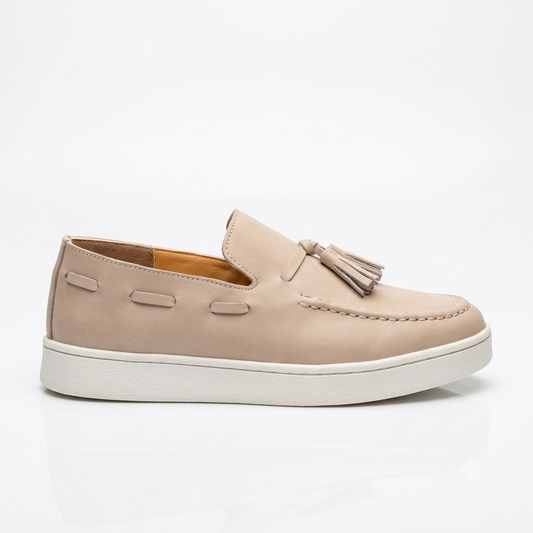 Soviet Mens Jimmy Mule Beige