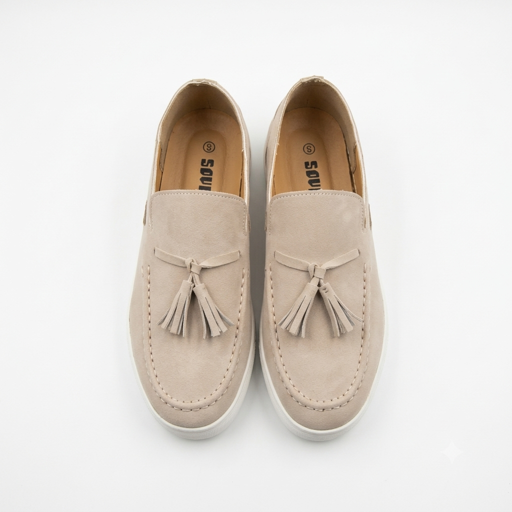 Soviet Mens Jimmy Mule Beige