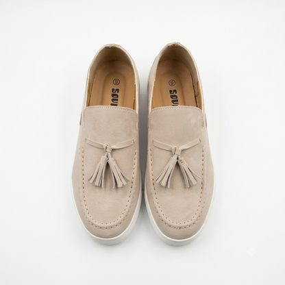 Soviet Mens Jimmy Mule Beige