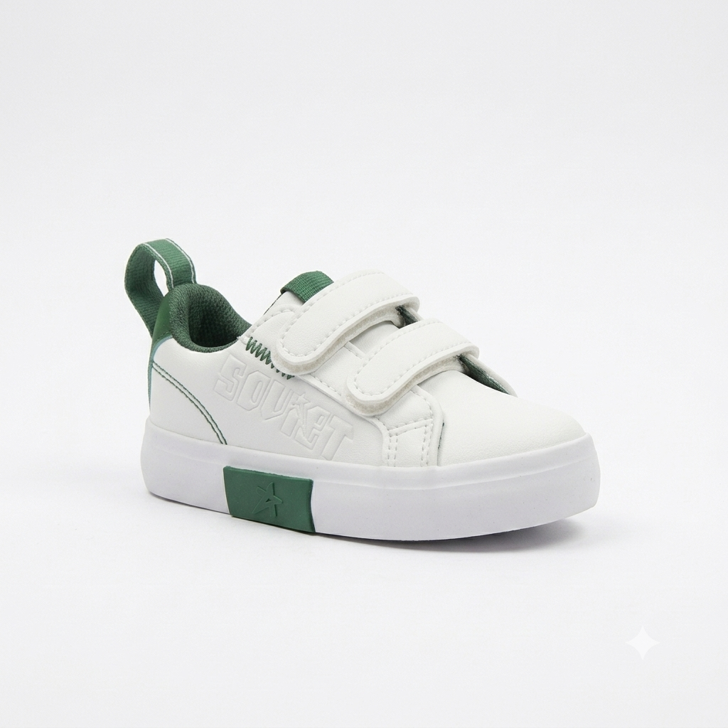 Soviet Hollywood Infants Sneaker Green