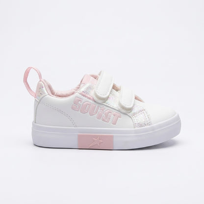 Soviet Hollywood Infants Sneaker Pink