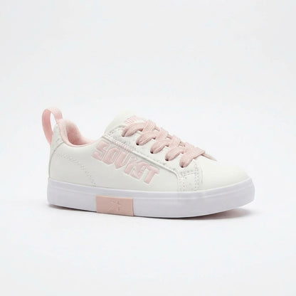 Soviet Kids Hollywood Sneaker White