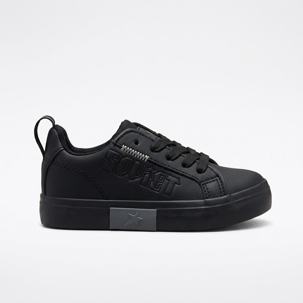 Soviet Kids Hollywood Sneaker Black