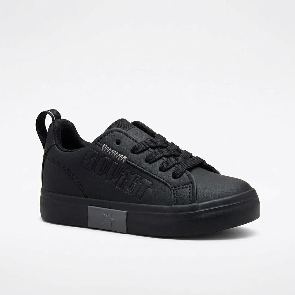 Soviet Kids Hollywood Sneaker Black