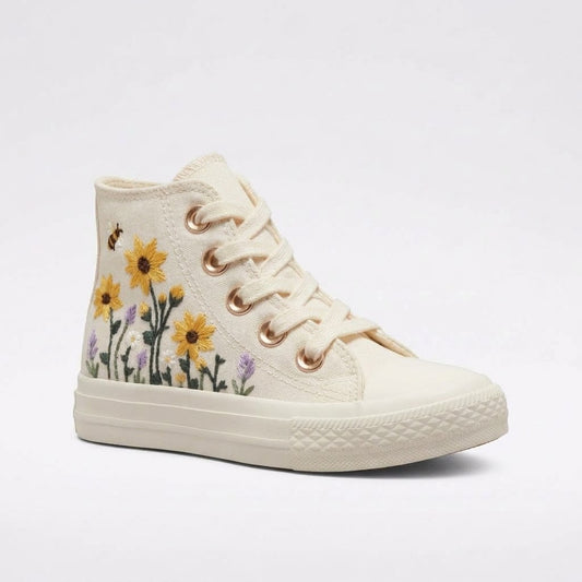 Soviet Kids Viper Floral Sneaker Beige