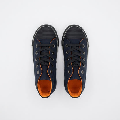 Soviet kids meta Sneaker Black