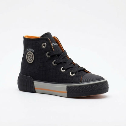 Soviet kids meta Sneaker Black