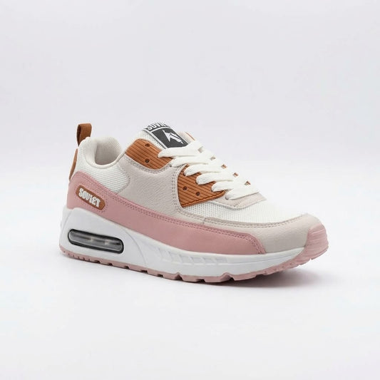 Soviet ladies kirk Sneaker camel