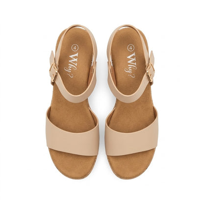 Why Classic Comfort Wedge Khaki