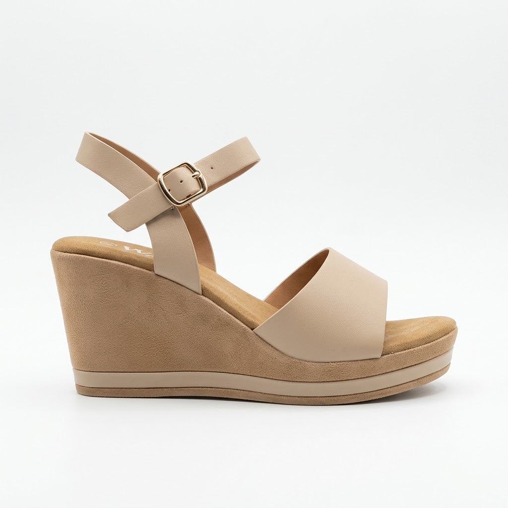Why Classic Comfort Wedge Khaki