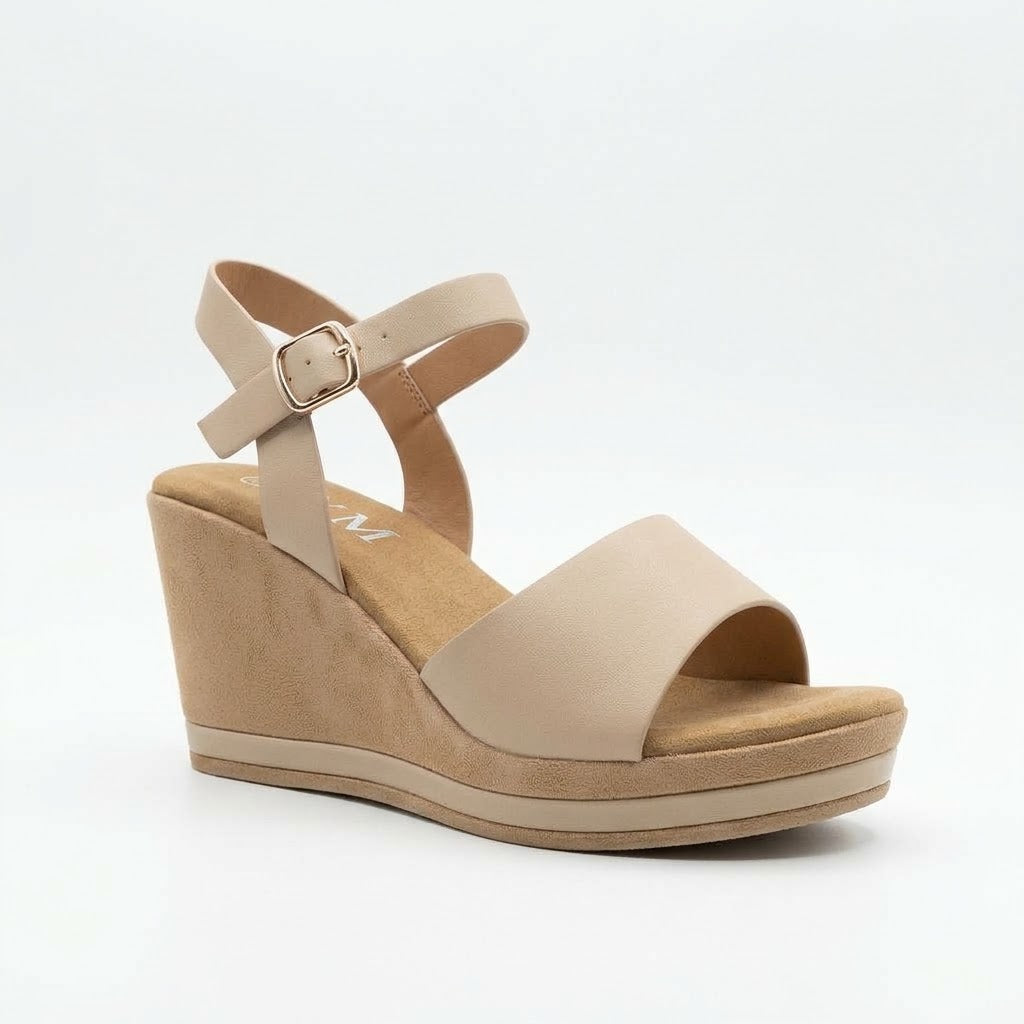Why Classic Comfort Wedge Khaki