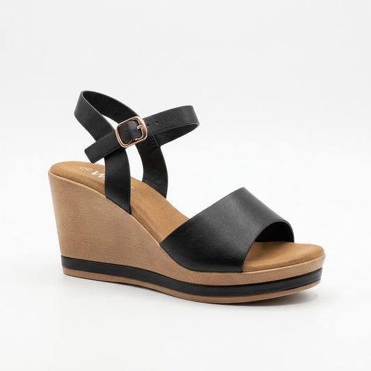 Why classic comfort wedge Black
