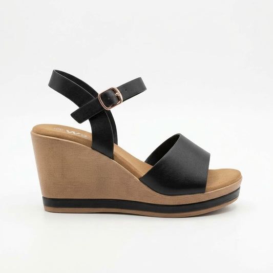 Why classic comfort wedge Black