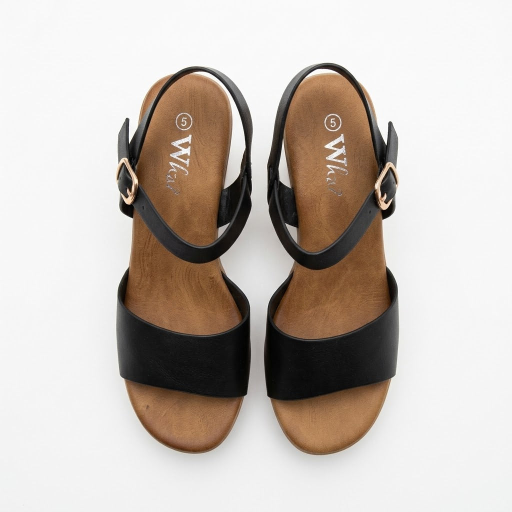 Why classic comfort wedge Black