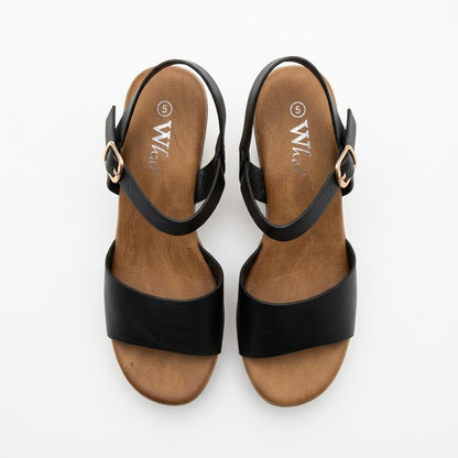 Why classic comfort wedge Black