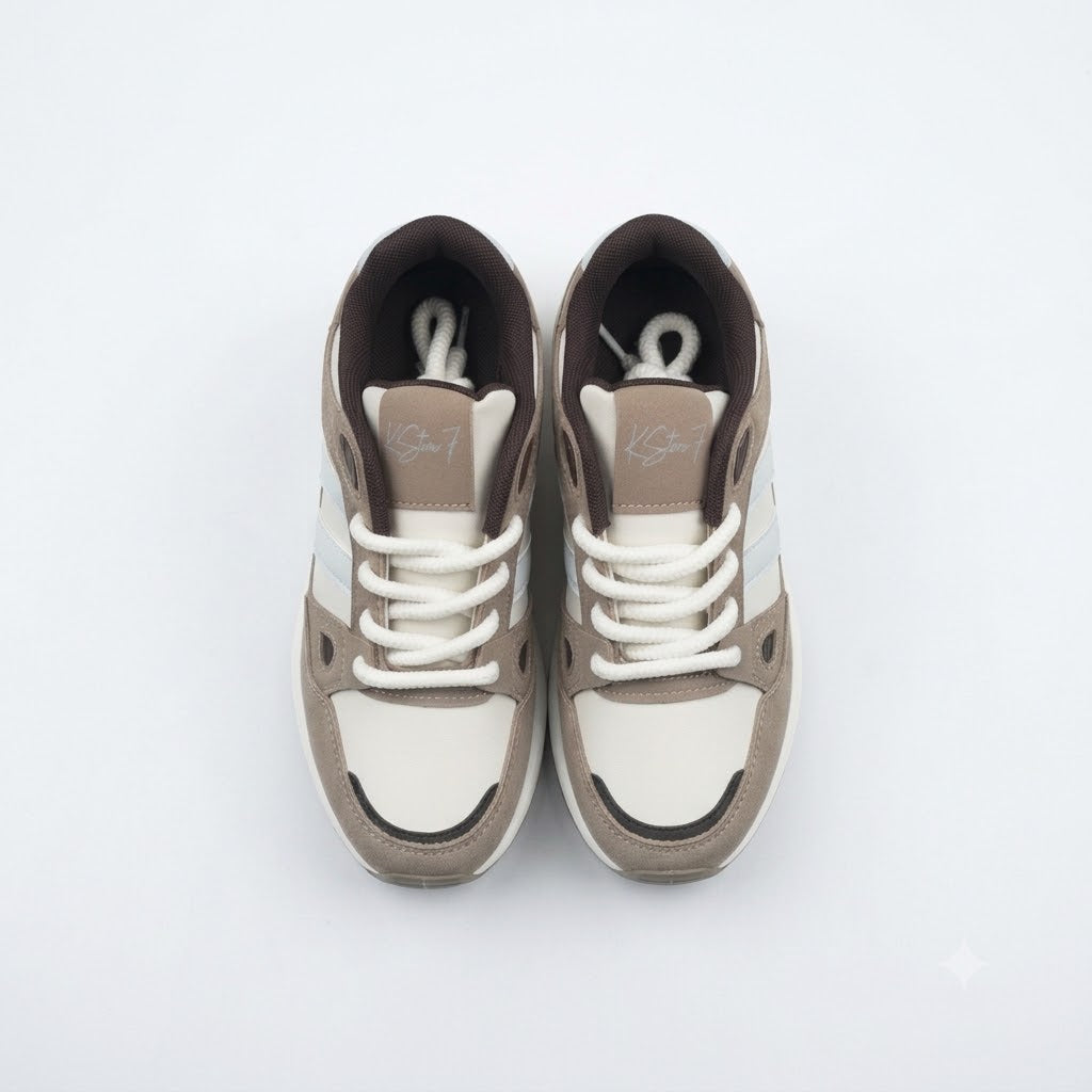 K*7 Dona Beige Sneaker